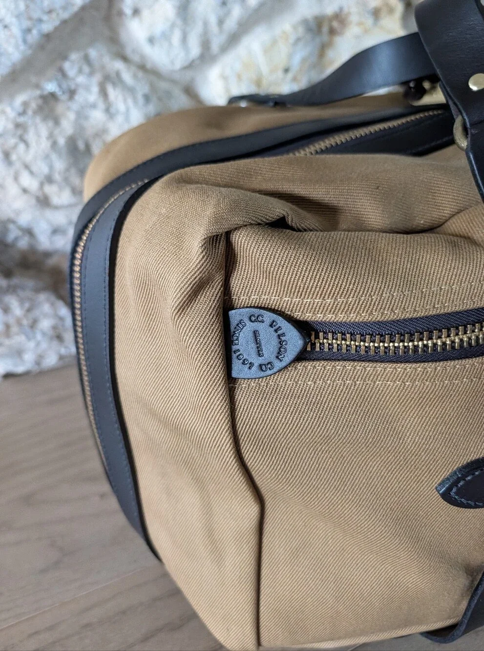 nwt FILSON pullman bag rugged twill duffel